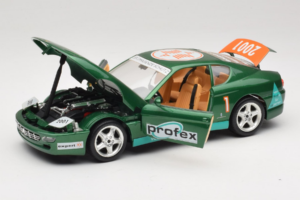 Ferrari 456 GT Profex #1 Grün 1992 Bburago 1:18 3336-GR1 Metall – Bild 2 von 8