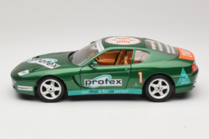 Ferrari 456 GT Profex #1 Grün 1992 Bburago 1:18 3336-GR1 Metall – Bild 4 von 8