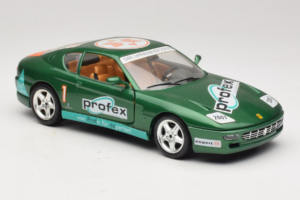 Ferrari 456 GT Profex #1 Grün 1992 Bburago 1:18 3336-GR1 Metall – Bild 6 von 8