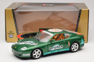 Ferrari 456 GT Profex #1 Grün 1992 Bburago 1:18 3336-GR1 Metall – Bild 8 von 8