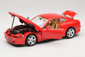Ferrari 456 GT Rot Bburago 1:18 3046-R1 Metall – Bild 2 von 8