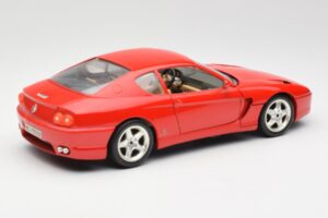 Ferrari 456 GT Rot Bburago 1:18 3036-M1 Metall – Bild 3 von 8