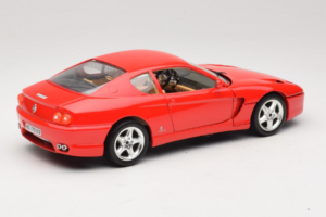 Ferrari 456 GT Rot Bburago 1:18 3046-R1 Metall – Bild 3 von 8