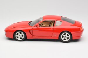 Ferrari 456 GT Rot Bburago 1:18 3036-M1 Metall – Bild 4 von 8