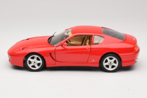 Ferrari 456 GT Rot Bburago 1:18 3046-R1 Metall – Bild 4 von 8