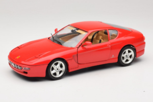 Ferrari 456 GT Rot Bburago 1:18 3046-R1 Metall
