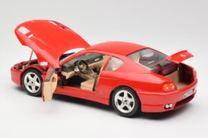 Ferrari 456 GT Rot Bburago 1:18 3036-M1 Metall – Bild 5 von 8
