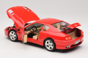 Ferrari 456 GT Rot Bburago 1:18 3046-R1 Metall – Bild 5 von 8