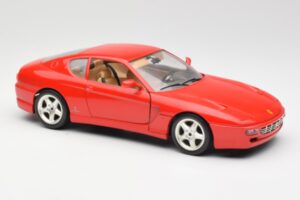 Ferrari 456 GT Rot Bburago 1:18 3036-M1 Metall – Bild 6 von 8
