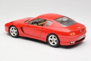 Ferrari 456 GT Rot Bburago 1:18 3036-M1 Metall – Bild 7 von 8