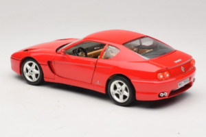 Ferrari 456 GT Rot Bburago 1:18 3046-R1 Metall – Bild 7 von 8