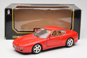 Ferrari 456 GT Rot Bburago 1:18 3036-M1 Metall – Bild 8 von 8