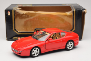 Ferrari 456 GT Rot Bburago 1:18 3046-R1 Metall – Bild 8 von 8