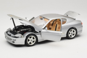 Ferrari 456 GT Silber Bburago 1:18 3336-S1 Metall – Bild 2 von 8