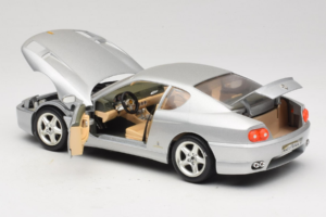 Ferrari 456 GT Silber Bburago 1:18 3336-S1 Metall – Bild 5 von 8