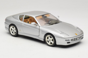 Ferrari 456 GT Silber Bburago 1:18 3336-S1 Metall – Bild 6 von 8