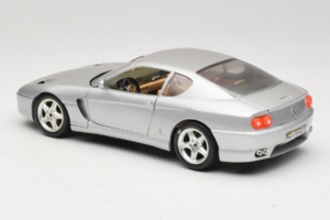 Ferrari 456 GT Silber Bburago 1:18 3336-S1 Metall – Bild 7 von 8