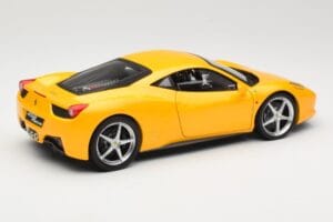 Ferrari 458 Italia Gelb Hot Wheels 1:18 P9894 Metall – Bild 3 von 8