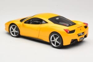 Ferrari 458 Italia Gelb Hot Wheels 1:18 P9894 Metall – Bild 7 von 8