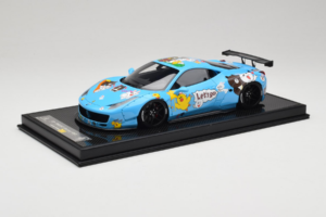 Ferrari 458 LB Works Fun Blue BBA 1:18 REMC027 Resin – Bild 2 von 7