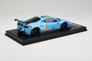 Ferrari 458 LB Works Fun Blue BBA 1:18 REMC027 Resin – Bild 3 von 7