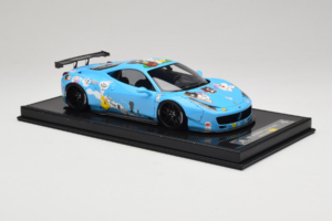 Ferrari 458 LB Works Fun Blue BBA 1:18 REMC027 Resin – Bild 4 von 7