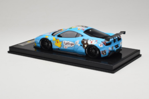 Ferrari 458 LB Works Fun Blue BBA 1:18 REMC027 Resin – Bild 5 von 7
