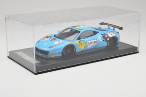 Ferrari 458 LB Works Fun Blue BBA 1:18 REMC027 Resin – Bild 6 von 7