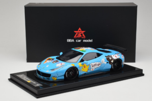 Ferrari 458 LB Works Fun Blue BBA 1:18 REMC027 Resin – Bild 7 von 7