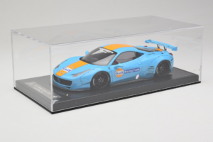 Ferrari 458 LB Works Gulf Blue Orange BBA 1:18 REMC033 Resin – Bild 6 von 7