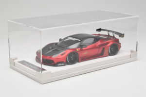 Ferrari 458 Liberty Walk LB-Silhouette WORKS GT Candy Rot IVY 1:18 REMC003 Resin – Bild 2 von 6
