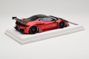 Ferrari 458 Liberty Walk LB-Silhouette WORKS GT Candy Rot IVY 1:18 REMC003 Resin – Bild 3 von 6