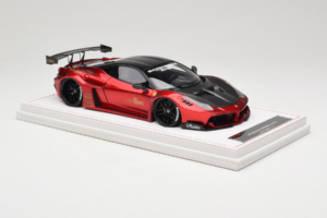 Ferrari 458 Liberty Walk LB-Silhouette WORKS GT Candy Rot IVY 1:18 REMC003 Resin – Bild 4 von 6