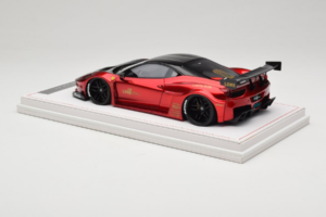 Ferrari 458 Liberty Walk LB-Silhouette WORKS GT Candy Rot IVY 1:18 REMC003 Resin – Bild 5 von 6