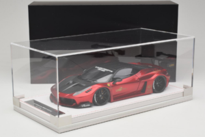 Ferrari 458 Liberty Walk LB-Silhouette WORKS GT Candy Rot IVY 1:18 REMC003 Resin – Bild 6 von 6