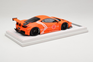 Ferrari 458 Liberty Walk LB-Silhouette WORKS GT Orange IVY 1:18 REMC002 Resin – Bild 3 von 6