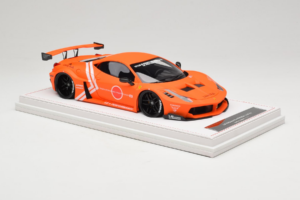 Ferrari 458 Liberty Walk LB-Silhouette WORKS GT Orange IVY 1:18 REMC002 Resin – Bild 4 von 6