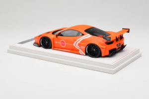 Ferrari 458 Liberty Walk LB-Silhouette WORKS GT Orange IVY 1:18 REMC002 Resin – Bild 5 von 6