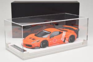 Ferrari 458 Liberty Walk LB-Silhouette WORKS GT Orange IVY 1:18 REMC002 Resin – Bild 6 von 6
