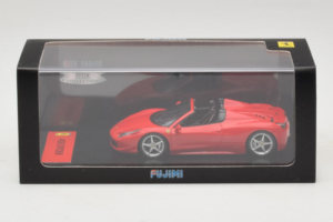 Ferrari 458 Spider Rot Fujimi 1:43 FJM124320 Metall – Bild 4 von 4