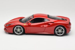 Ferrari 488 GTB Rot Bburago 1:18 18-16008 Metall – Bild 4 von 8