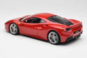 Ferrari 488 GTB Rot Bburago 1:18 18-16008 Metall – Bild 7 von 8