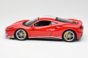 Ferrari 488 GTB Rot Bburago 1:18 18-76102 Metall – Bild 4 von 8
