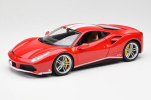 Ferrari 488 GTB Rot Bburago 1:18 18-76102 Metall