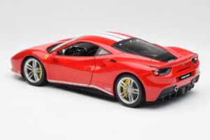 Ferrari 488 GTB Rot Bburago 1:18 18-76102 Metall – Bild 7 von 8