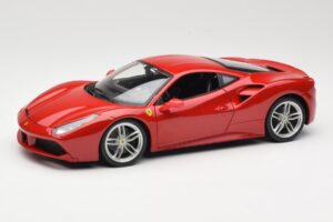 Ferrari 488 GTB Rot Bburago 1:18 18-16008 Metall