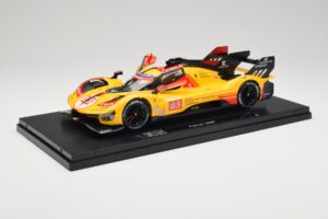Ferrari 499P Hypercar AF Corse #83 R. Kubica / Y. Ye / R. Shwartzman 24 Hours of Le Mans 2024 Bburago 1:18 18-16313-83-VET Me – Bild 2 von 9