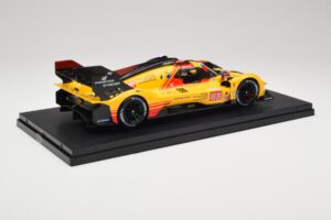 Ferrari 499P Hypercar AF Corse #83 R. Kubica / Y. Ye / R. Shwartzman 24 Hours of Le Mans 2024 Bburago 1:18 18-16313-83-VET Me – Bild 3 von 9
