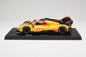 Ferrari 499P Hypercar AF Corse #83 R. Kubica / Y. Ye / R. Shwartzman 24 Hours of Le Mans 2024 Bburago 1:18 18-16313-83-VET Me – Bild 4 von 9