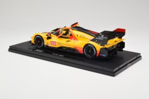 Ferrari 499P Hypercar AF Corse #83 R. Kubica / Y. Ye / R. Shwartzman 24 Hours of Le Mans 2024 Bburago 1:18 18-16313-83-VET Me – Bild 5 von 9